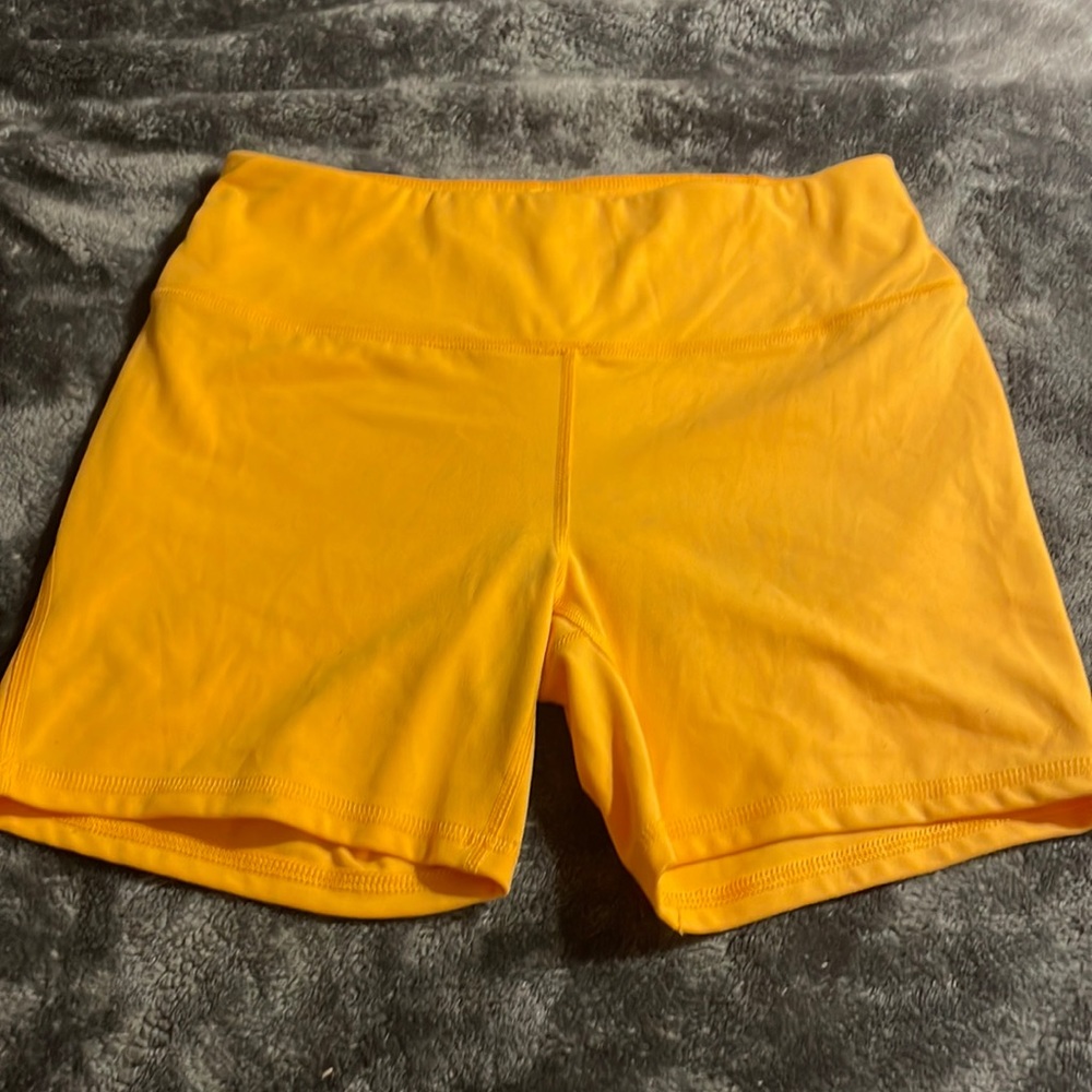 ATHLETIC SHORTS-orange